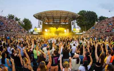 Forest Hills Stadium Sets 2025 Concert Schedule After Scoring Deal with Locals Over Noise Levels