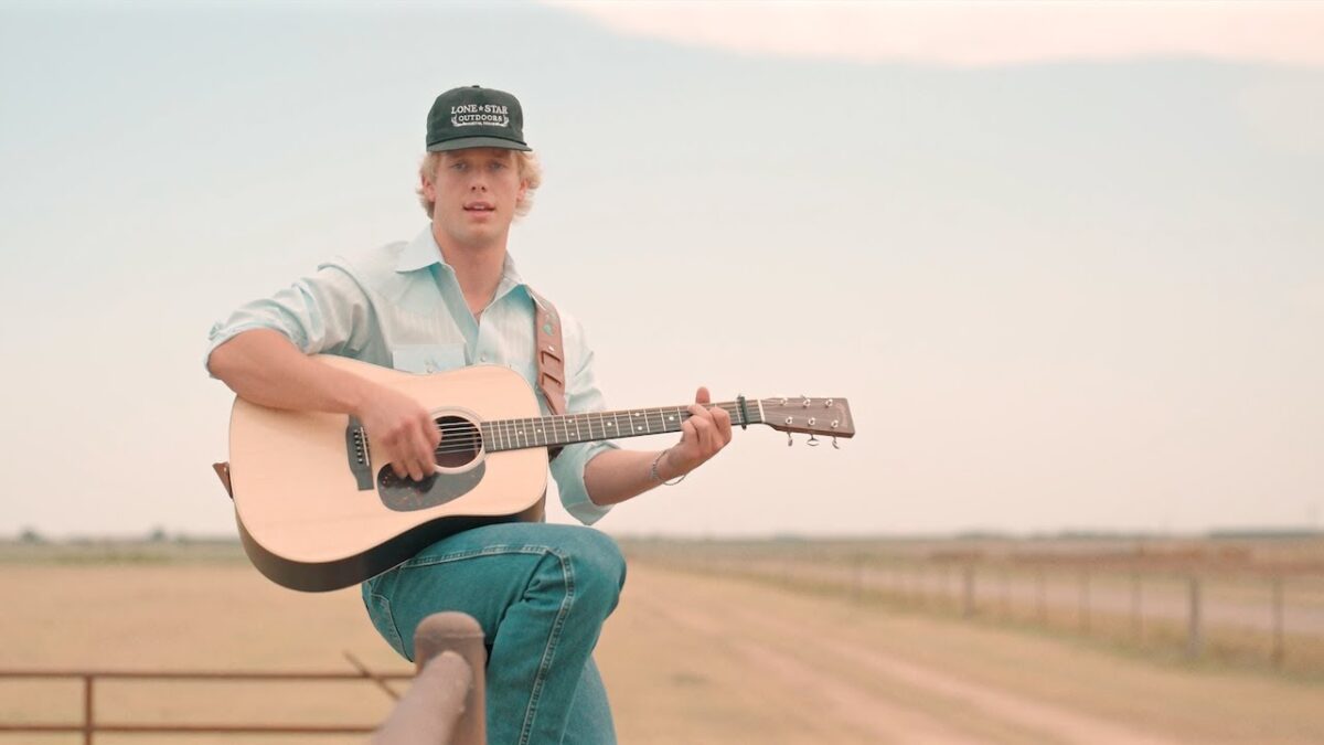 Hudson Westbrook via singer's official website