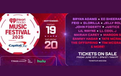iHeartRadio Music Festival 2025: Jelly Roll, Mariah Carey and Ed Sheeran Among Headliners