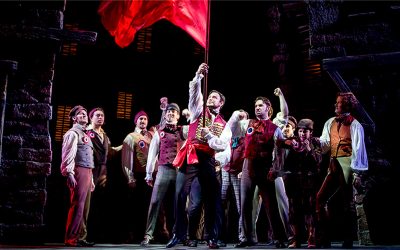 Les Miserables tickets on sale in San Diego at Civic Theatre