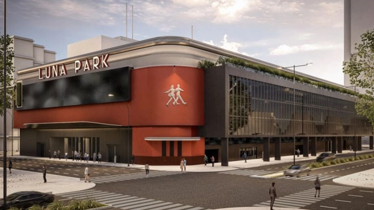 Luna Park rendering | Photo via Live Nation