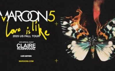 Maroon 5 Plots ‘Love Is Like’ Fall 2025 US Tour to Support Forthcoming Record