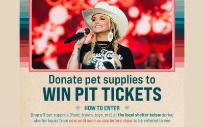 Miranda Lambert Brings Back Animal Shelter Donation Program on 2025 Tour