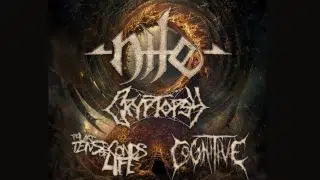 Nile, Cryptopsy Plot 2025 Co-Headlining Tour with The Last 10 Seconds of Life