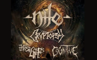 Nile, Cryptopsy Plot 2025 Co-Headlining Tour with The Last 10 Seconds of Life