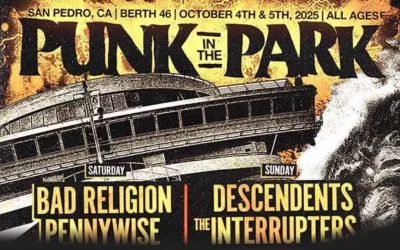 Punk In The Park Returns to Los Angeles with Bad Religion, Descendents, Pennywise