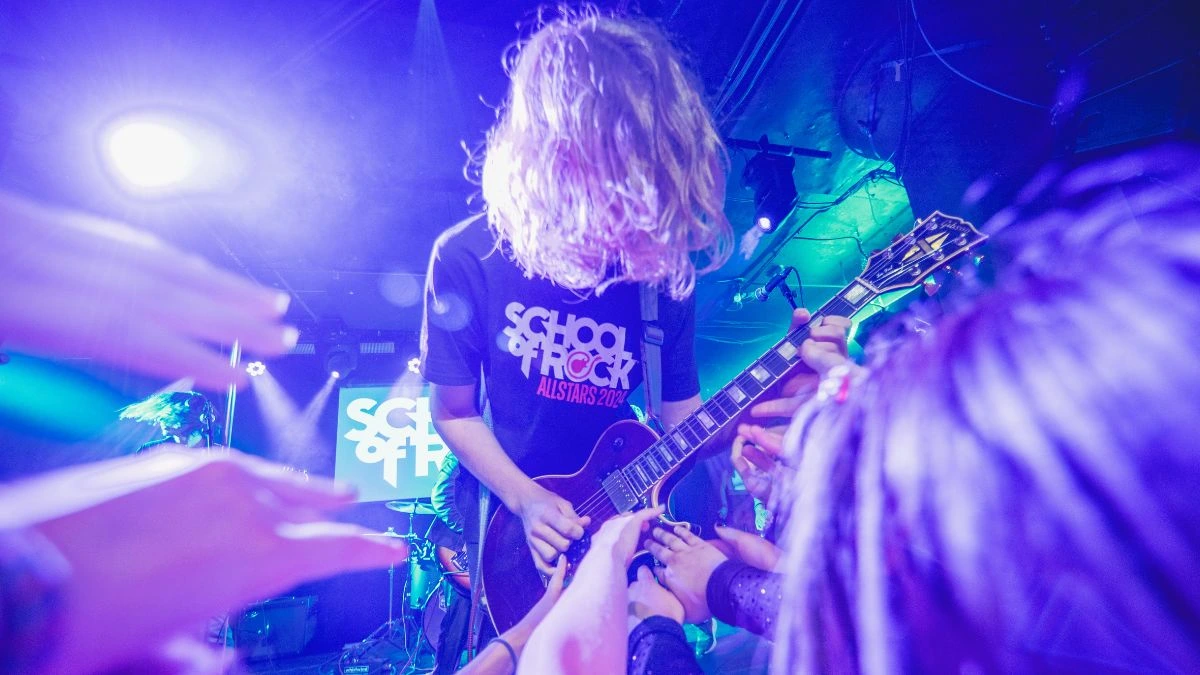 Photo via School of Rock