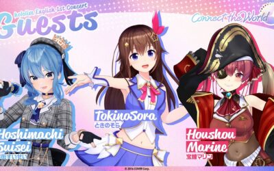 Hololive English tickets on sale in New York at Radio City Music Hall