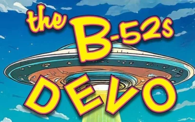 The B-52s, DEVO Team-Up for the ‘Cosmic De-Evolution’ 2025 Tour