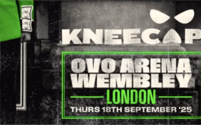 Kneecap Reveal Largest English Show To-Date at Wembley Stadium