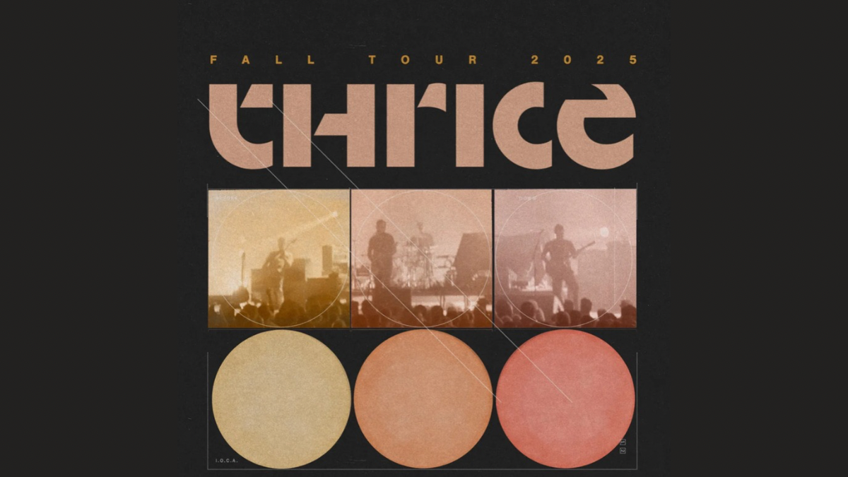 Thrice Plots Fall 2025 North American Headlining Tour
