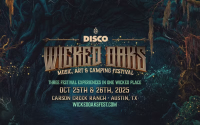 Austin’s Inaugural Wicked Oaks Festival: Eric Prydz, Martin Garrix, Kaskade