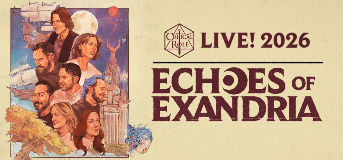 Critical Role via Gas South Arena