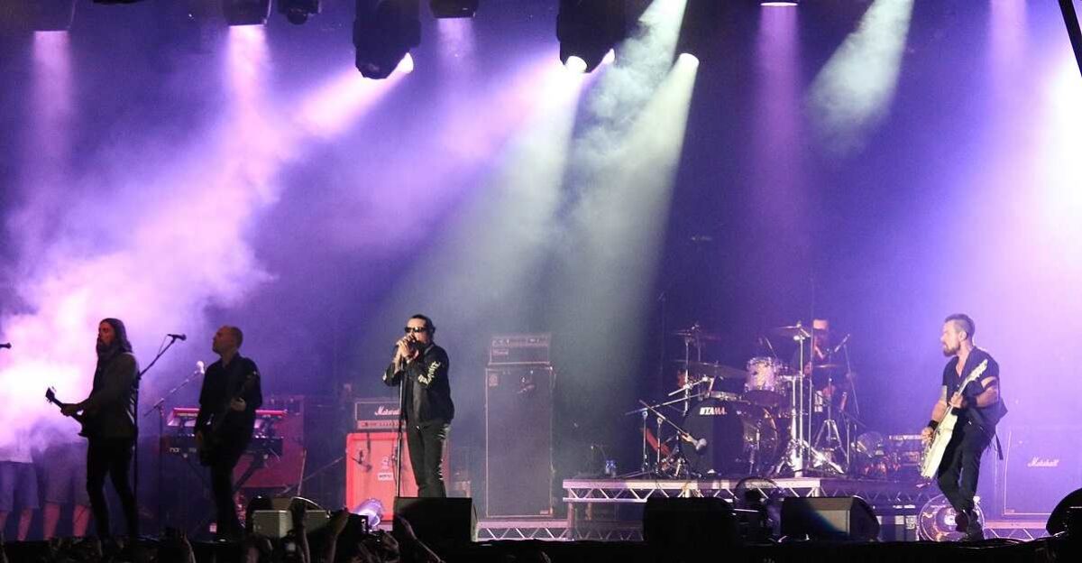 The Cult headlining Ramblin' Man Fair 2018 via Wikimedia Commons