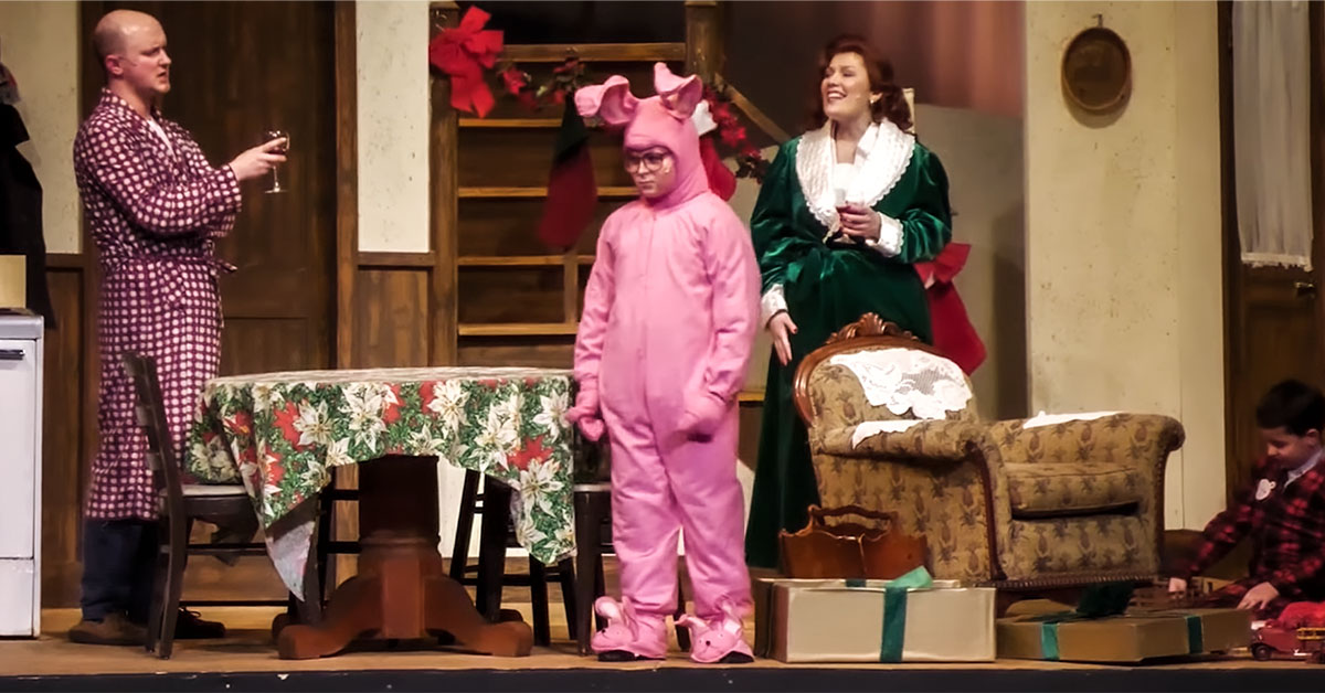 A Christmas Story via ScoreBig