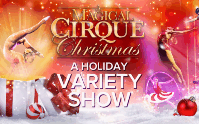 A Magical Cirque Christmas tickets on sale in Richmond