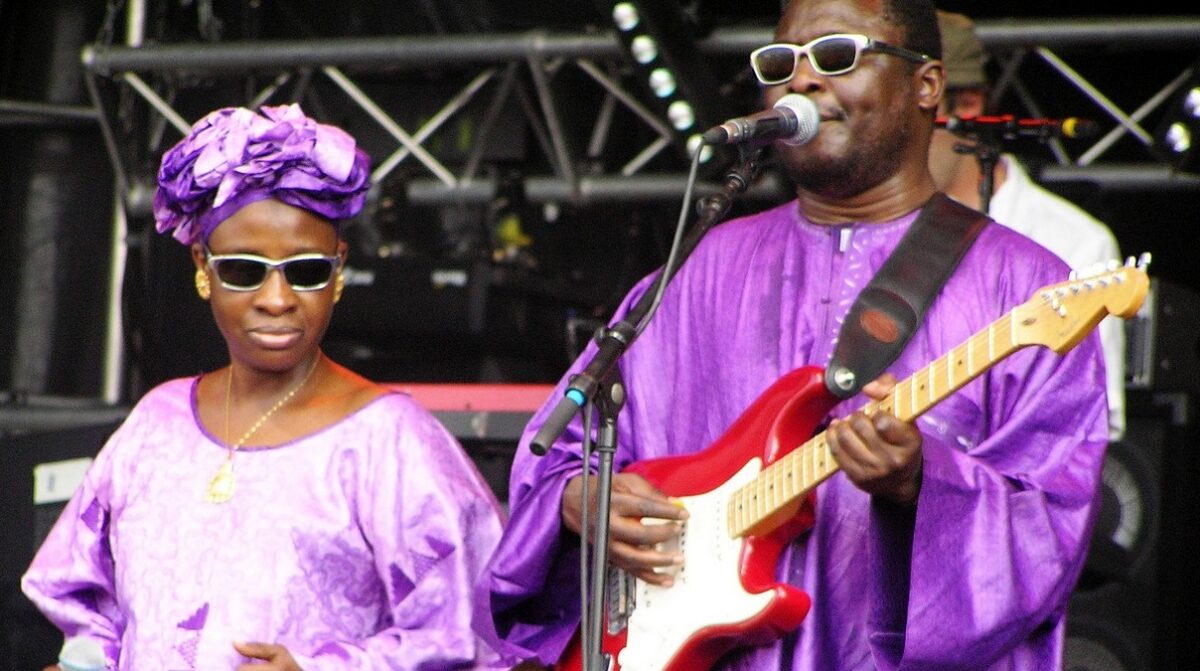 Amadou & Mariam | Photo credit: Jérôme from France via Wikimedia Commons