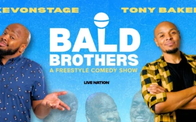 Bald Brothers Comedy Duo KevOnStage and Tony Baker Set North American Tour