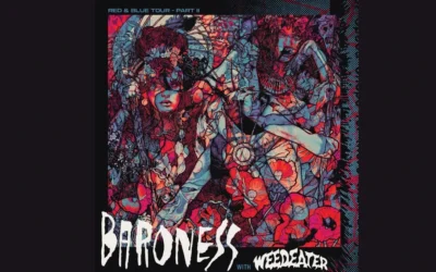 Baroness Announce Fall 2025 West Coast Leg of ‘Red & Blue Tour’
