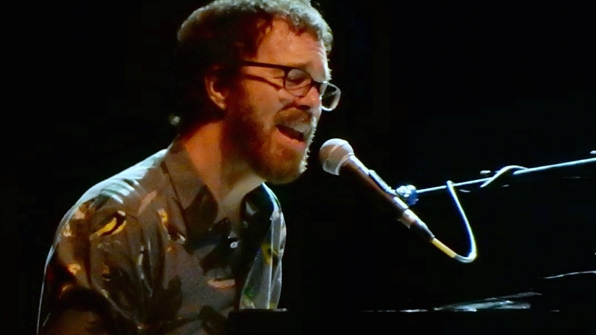 Ben Folds at the Mann Center, 2018 via Wikimedia Commons