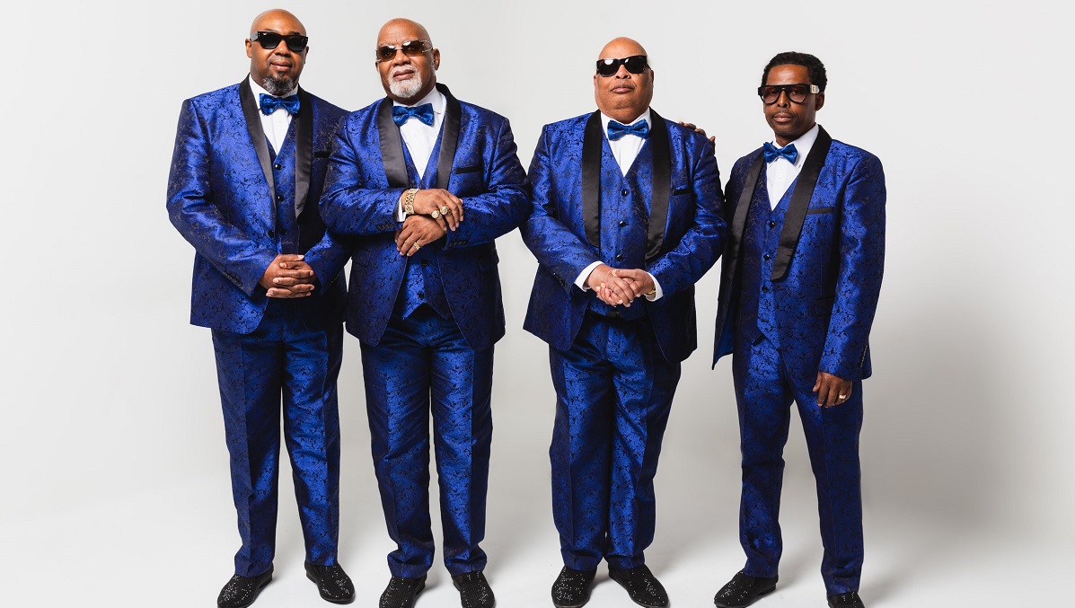 Blind Boys of Alabama via the band's official website