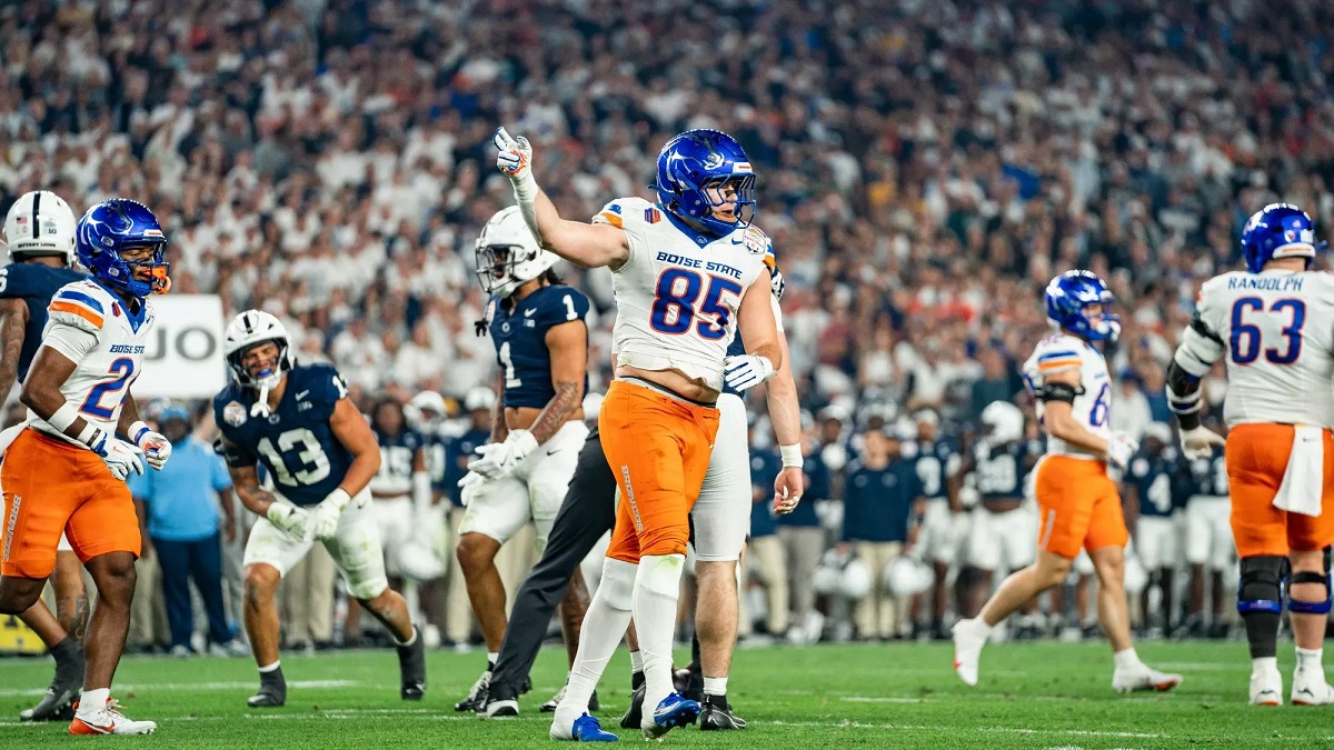 Boise State via Boise State University Athletics