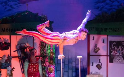 Cirque Dreams: Holidaze tickets on sale in Detroit at Fox Theatre