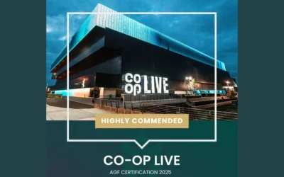 Co-Op Live Manchester Named ‘A Greener Arena 2025’