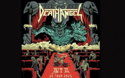 Death Angel Plot Fall 2025 U.S. Tour to Mark 35 Years of ‘Act III’