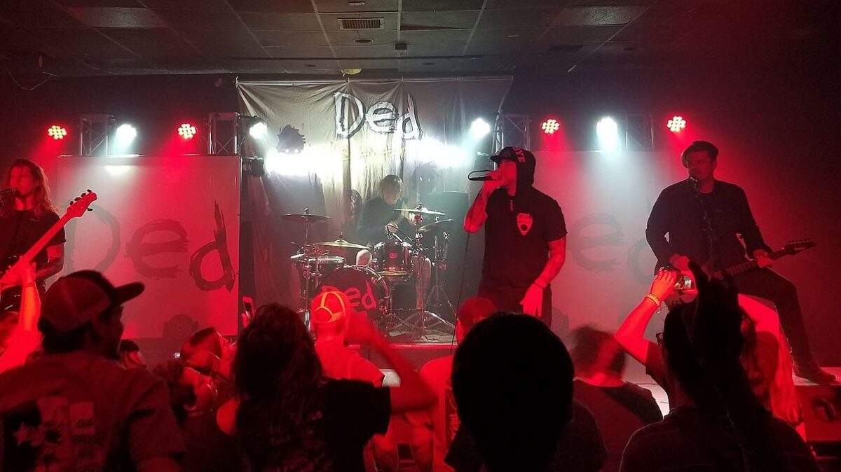 Ded performing in 2017 | Photo credit: Jax 0677 via Wikimedia
