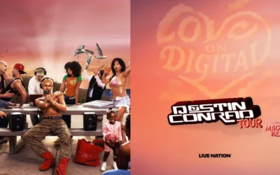 Destin Conrad Announces ‘Love on Digital’ North American Tour