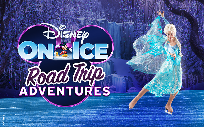 Disney On Ice: Road Trip Adventures