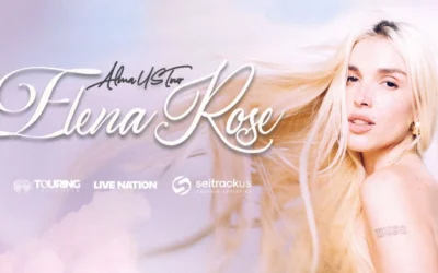 Elena Rose Announces 2025 U.S. Headlining Tour