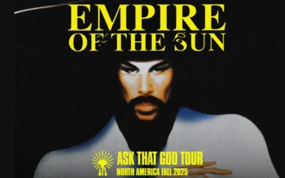 Empire of the Sun Reveal U.S. Tour Plans for Fall 2025