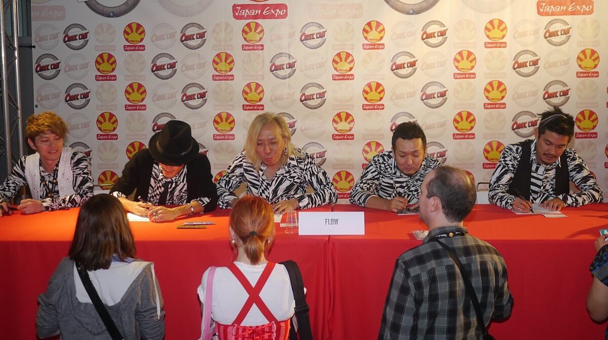 FLOW - Japan Expo 13 | Photo credit: yves Tennevin via Wikimedia Commons