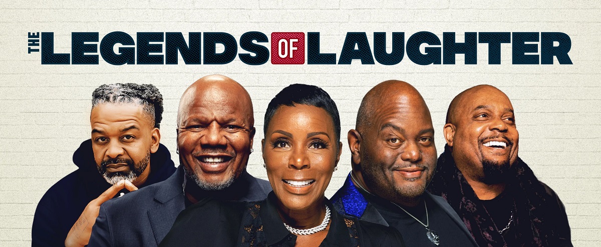 Legends of Laughter via Tanger Center