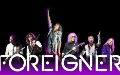 Foreigner Teams Up with Original Frontman Lou Gramm for December Tour