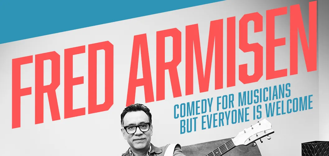 Fred Armisen’s Comedy For Musicians But Everyone Is Welcome