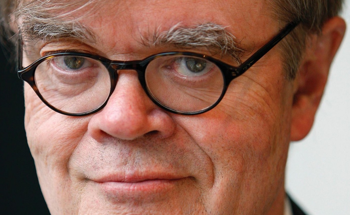 Garrison Keillor | Andrew Harrer / Bloomberg News / Landov via Wikimedia Commons