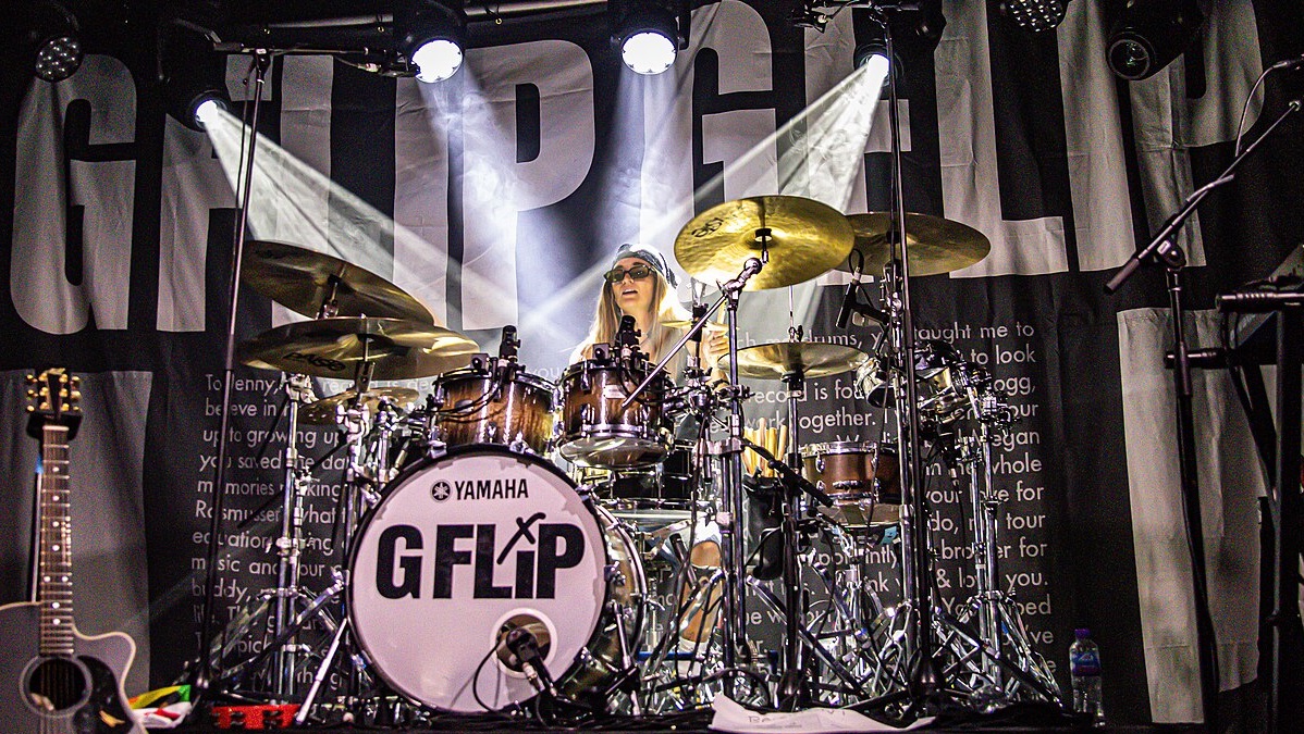G filp at Chalk, Brighton 2024 | Amy Martin Photography via Wikimedia Commons