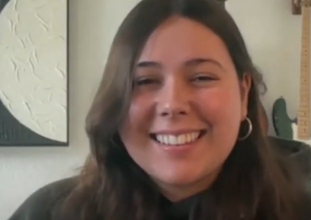Gigi Perez during an interview in January 2025 | Photo credit: POPDUST via Wikimedia Commons