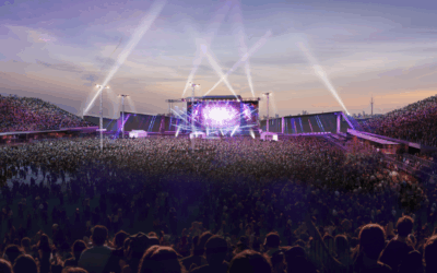 Live Nation Canada Opens Rogers Stadium, Toronto’s Largest Outdoor Concert Venue