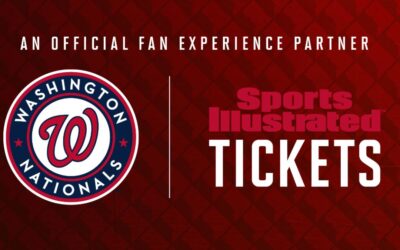 Washington Nationals Partner With Sports Illustrated Tickets to Launch New Fan Experience at Nationals Park
