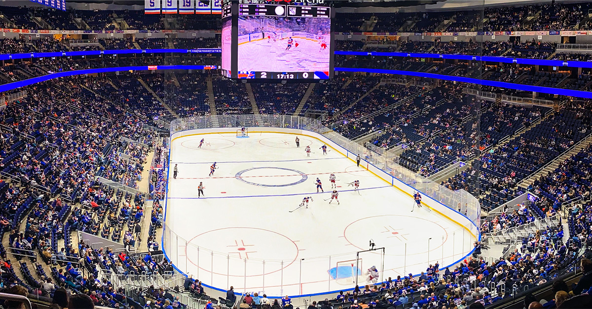 Islanders via ScoreBig