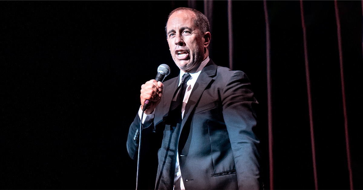 Jerry Seinfeld via ScoreBig