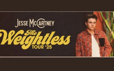 Jesse McCartney Announces 2025 Weightless Tour Across North America
