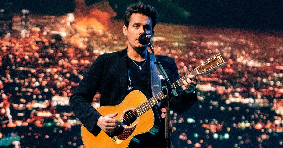 John Mayer via ScoreBig