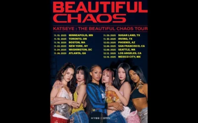 Katseye Unveils ‘The Beautiful Chaos’ Tour