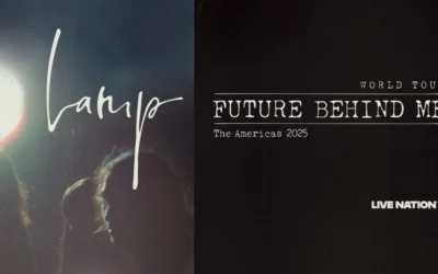 Lamp Announces ‘Future Behind Me – The Americas World Tour’ With Fall 2025 Dates