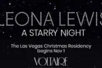 Leona Lewis Announces ‘A Starry Night’ Residency in Las Vegas